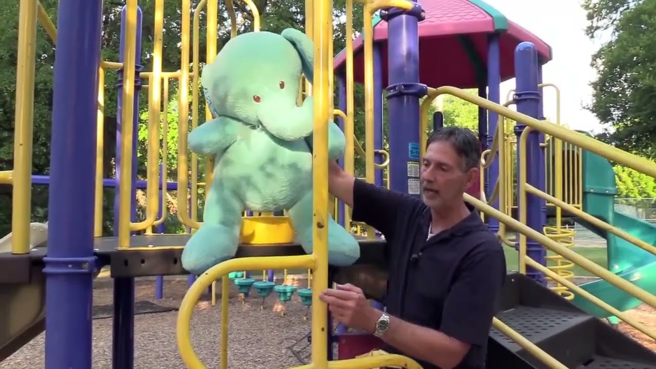 Playground Safety Inspection Using Probes and Gauges