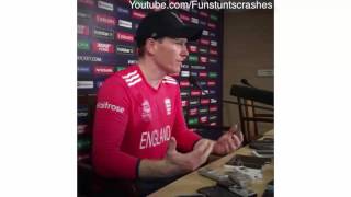 England Captain Eoin Morgan Reaction After Losing T20 World Cup Against West Indies