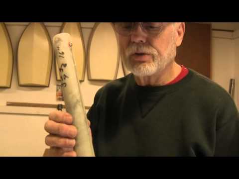 Making a Fiberglass Mast Part 3