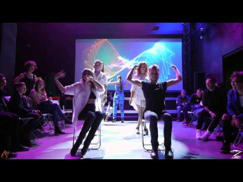 Mosc.OVA Art Ball 2015 - Hands Performance