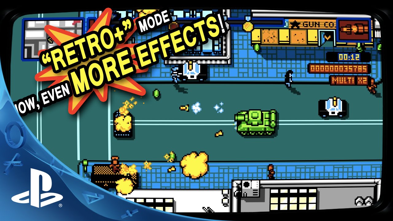 Retro City Rampage: DX storms PS4, PS3 & PS Vita next week