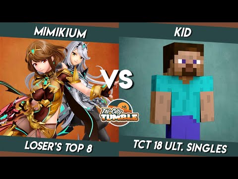 Tri-City Tumble 18: Singles - Mimikium (Aegis) vs Kid (Steve, Min Min) - L Top 8