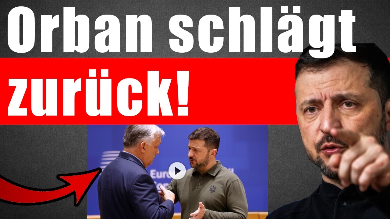 Orban lässt sich nicht drohen | Selenskij will Soldaten nach Ungarn schicken?