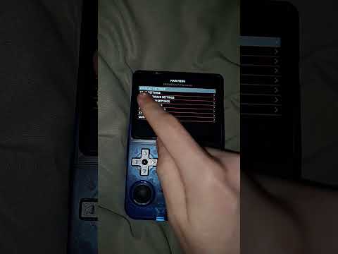 R36S Handheld How to Show FPS On Screen...