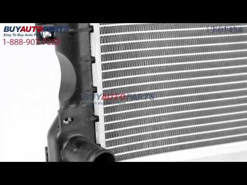 Radiator from BuyAutoParts - Part# 19-01434