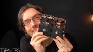 First Look - Vox VFZ-1 Fuzz & VTB-1 Treble Booster