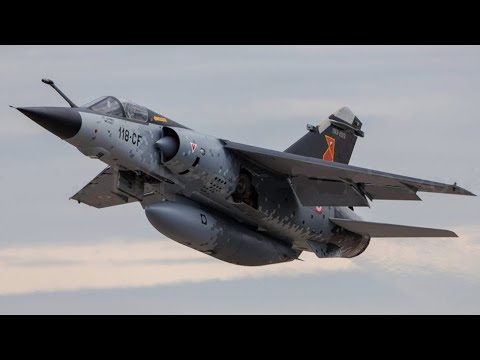Dassault Mirage F1 French Fighter and Attack Aircraft • REVIEW