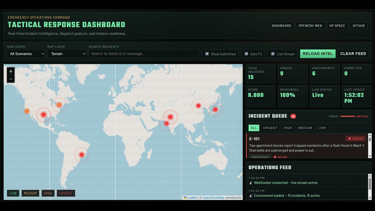 π¨ Watch Demo β Disaster Response AI Agent