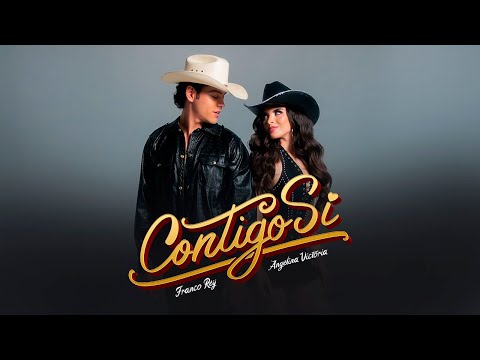 Franco Rey, Angelina Victoria l Contigo Si (Video Oficial)