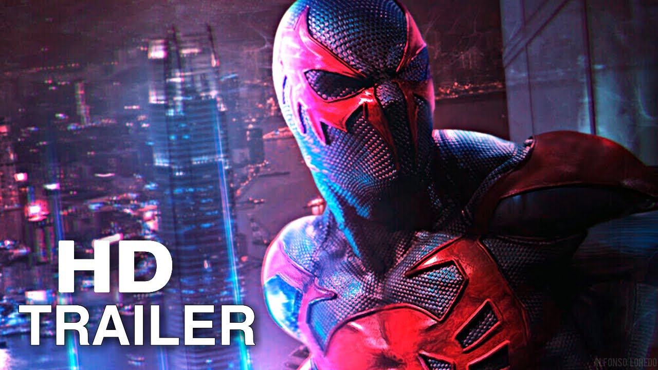 SPIDER-MAN 2099 - Teaser Trailer Concept (2027) Grant Gustin Marvel Movie