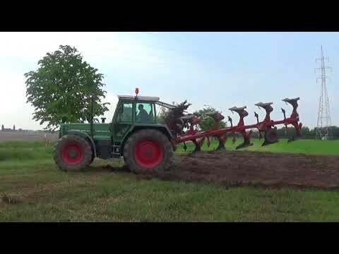 Loonw. Van Hullebusch B - Knesselare - Fendt Favorit 614 LSA