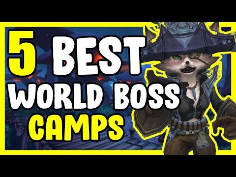 5 Best World Boss Camps In WoW BFA 8.3 - Gold Making, Gold Farming Guide