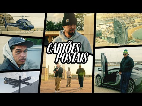 Cartões Postais - Sain, Febem & Leall (Prod. Sain & Mvzza)