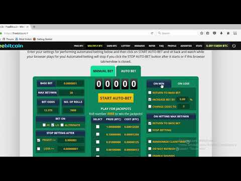 Простая настройка для FREEBITCo in і FREEDOGE CO in .