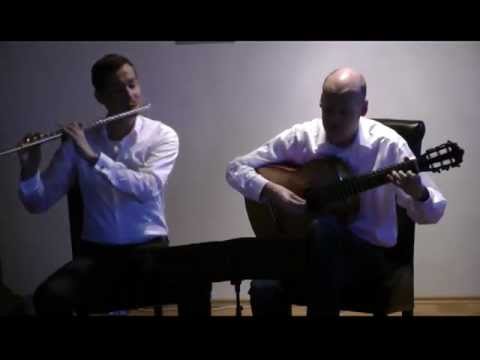Celso Machado: Pacoca Choro performed by Wolfgang Auer, flute, and Klaus Jäckle, guitar
