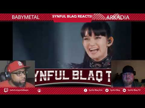 The Queens are Partying! Synful Blaq Reacts - BABYMETAL - Arkadia