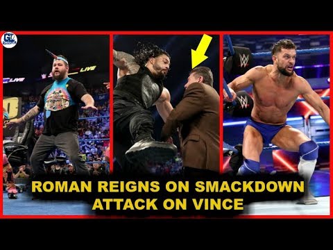 Roman Reigns Attack on Vince ! Kevin Join New Day !  WWE SmackDown 16/04/2019 Highlgihts