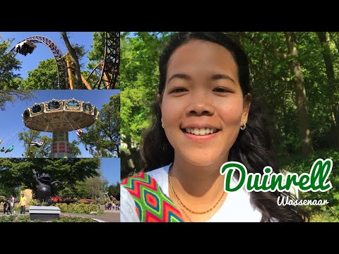 Duinrell 2021 Amusement Park in Wassenaar Netherlands