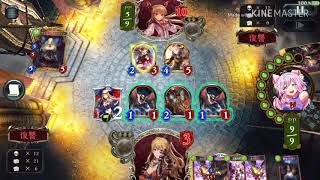 【シャドウバース】初心者がスマホ編集してみる#4