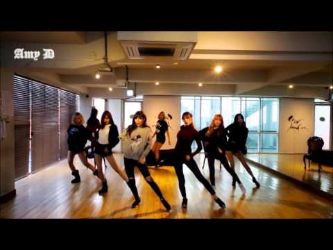 9MUSES 'Sleepless Night' Mirrored Dance Practice