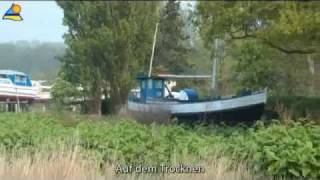 preview picture of video 'Lütten Ort - die schmalste Stelle der Insel Usedom'