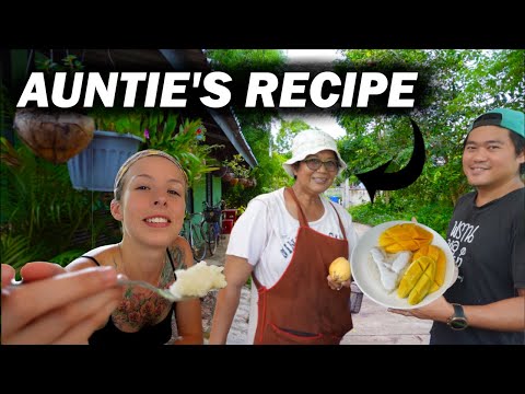 BEST MANGO STICKY RICE IN THAILAND (and how to make it)