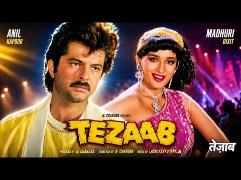 Tezaab FULL MOVIE 🔥 | Anil Kapoor, Madhuri Dixit | ACTION Romantic Hits