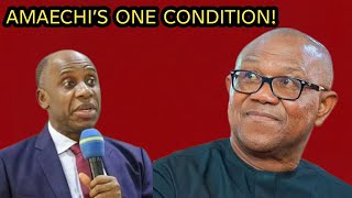 Music video thumbnail preview for BREAKING: Amaechi Agrees to Back Obi — But With One Condition! by Disorder