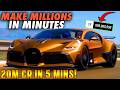 Make Money FAST In Forza Horizon 5 20 MILLION Credits In 5 MINUTES Unlimited Credits Glitch 2025