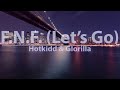 Hitkidd & Glorilla - FNF (Let's Go) (Clean) (Lyrics) - Audio, 4k Video