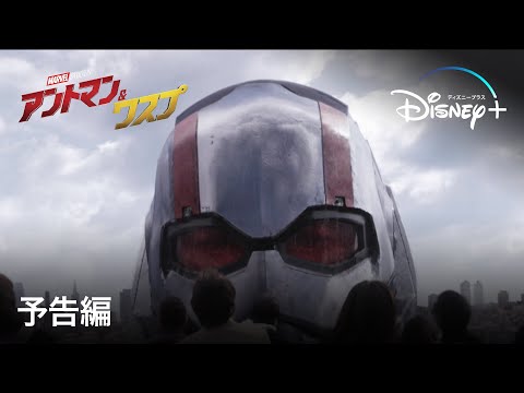 アントマン＆ワスプ | 予告編 | Disney+ (ディズニープラス）