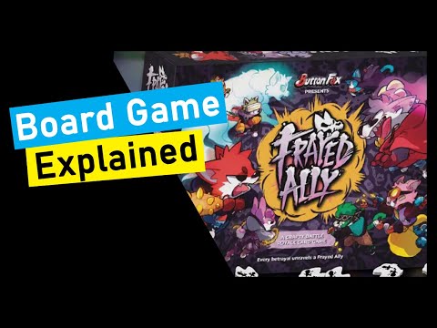 Short Preview of Frayed Ally