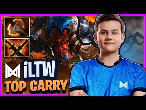Nigma.iLTW - Troll Warlord Super Pro Gameplay Dota 2