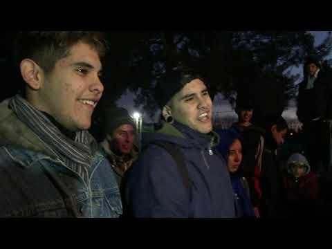 TITAN FAV vs LOS KORIOTOS vs LOS DEL FUEGO - 8vos de Final - La SVF DUPLAS 2vs2