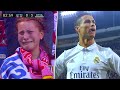 The day Cristiano Ronaldo made Atlético de Madrid fans cry