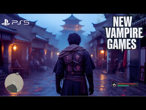 Upcoming Vampire Games with Brutal Combat