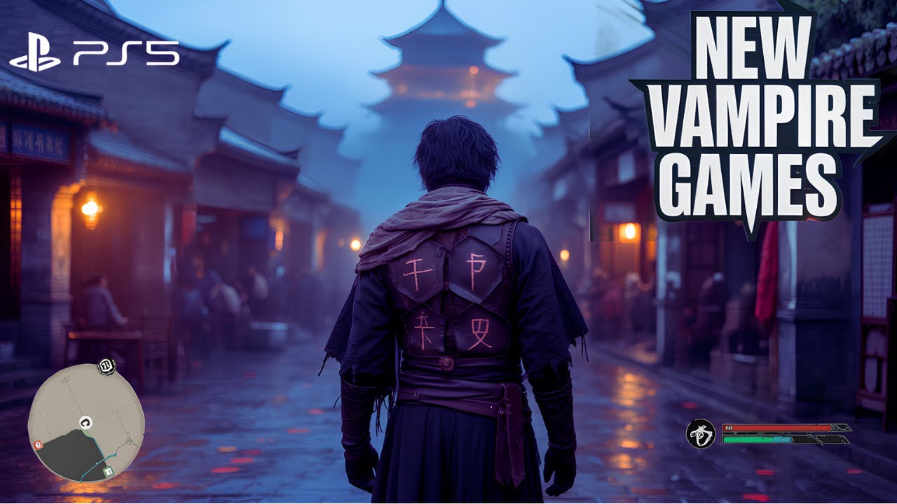 Upcoming Vampire Games with Brutal Combat