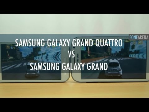 Samsung Galaxy Grand Quattro Vs Samsung Galaxy Grand Duos