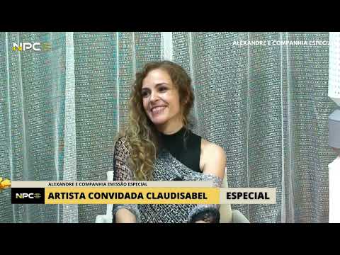 Despedida de Claudisabel na NPC