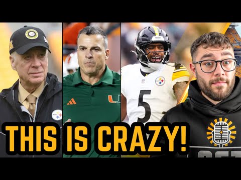 Steelers HC Search is Getting WILD! Players Getting Cut?