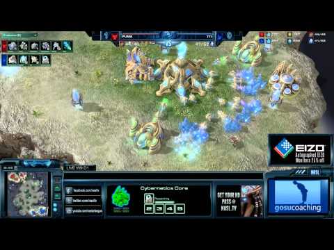 TT1 vs Puma Game 2 - NASL Season 3 W9D1