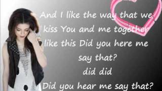 Miranda Cosgrove - Dancing Crazy Lyrics