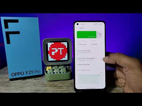 How to enable High Performance Mode in OPPO F21 Pro