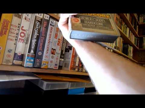 A tour of my VHS 'collection'