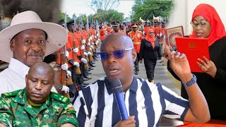 Download lagu #NONAHA SAMIA SULUHU AKIMARA KURAHIRA,INGABO Z’U BURUNDI NA UGANDA ZISHIRIYE TANZANIA# mp3