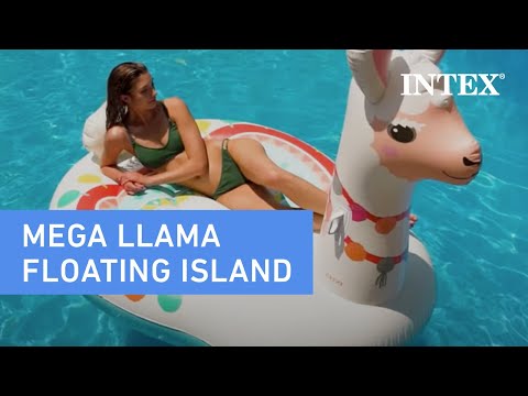 Плотик Intex Лама 57294, 201-147-173см