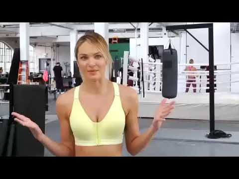 QuickClipsHQ - Candice Swanepoel & Martha Hunt Sexy Sporty Girls