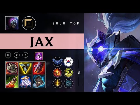 Jax Top vs Singed - KR Diamond Patch 26.02