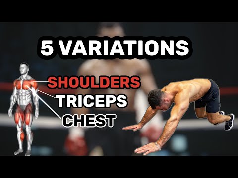 Best 5 Mike Tyson Push Ups Variations