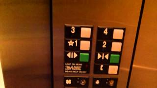 preview picture of video 'My First Elevator Video: Otis Slow Hydraulic Elevator at Parker Adventist Hospital'